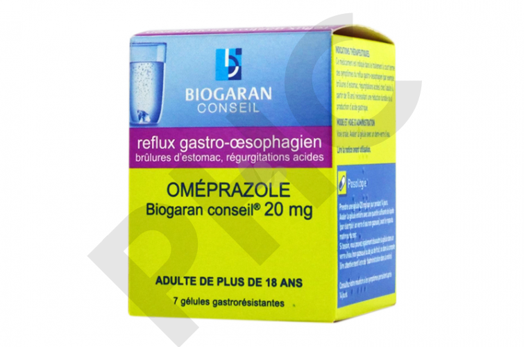 OMEPRAZOLE 20 mg