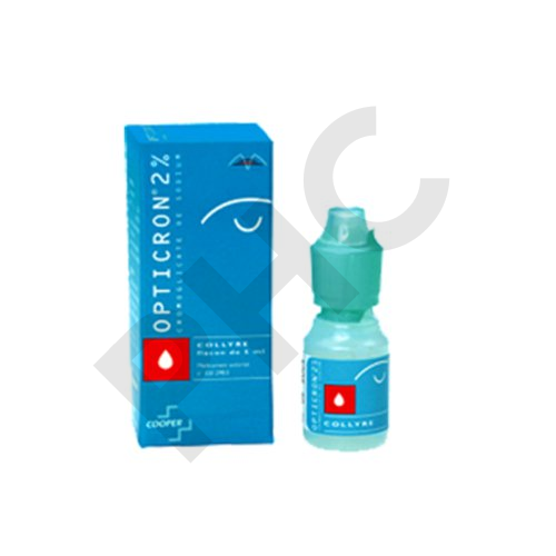 OPTICRON COLLYRE 2% 15ml