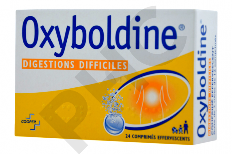 OXYBOLDINE Comprimés effervescents