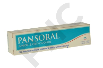 PANSORAL JUNIOR GEL