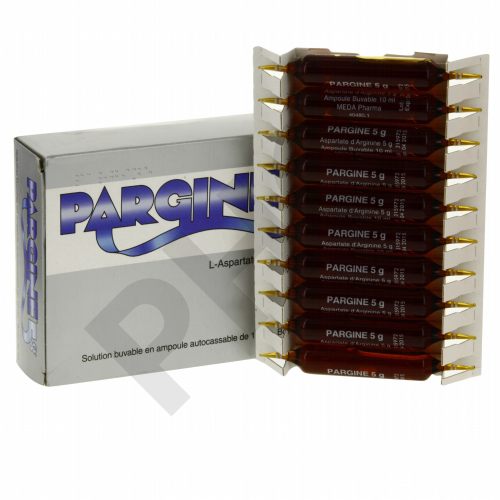 PARGINE 5g, 20 ampoules