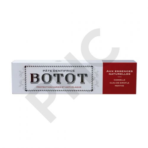 Pâte dentifrice aux essences naturelles - Botot