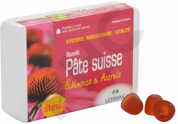 PATE SUISSE - ECHNINACEA et ACEROLA