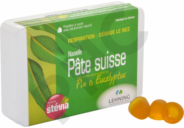 PATE SUISSE - PINS et EUCALYPTUS 