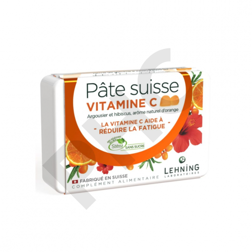 Pâte Suisse Vitamine C - Lehning