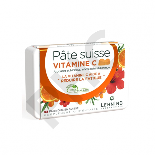 Pâte Suisse Vitamine C -pour donner un coup de boost - Lehning