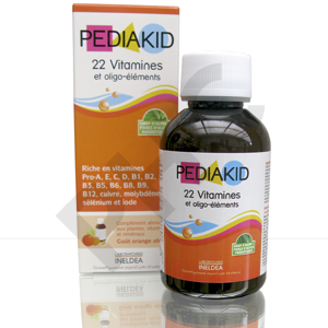 PEDIAKID® Vitamine D3 - Optimise les apports en vitamine D - 20ml - Pediakid