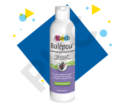 PEDIAKID BALEPOU SHAMP 200ML 