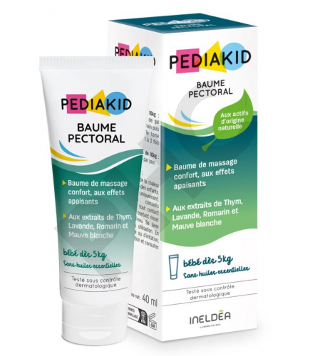PEDIAKID Baume pectoral