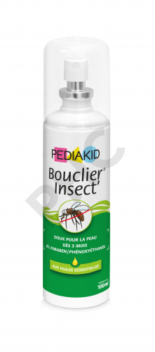 PEDIAKID Bouclier INSECT