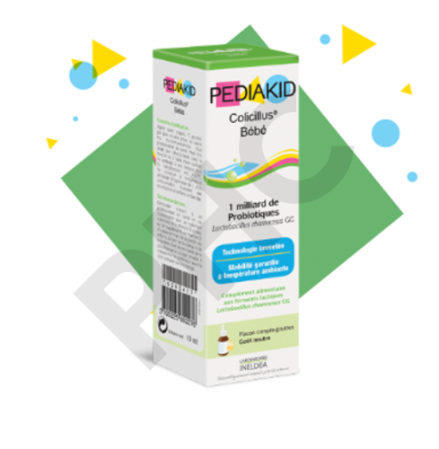 PEDIAKID® Colicillus® Bébé L. Reuteri+ - Limite les contractions