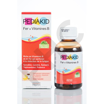 PEDIAKID FER+VITAMINE B