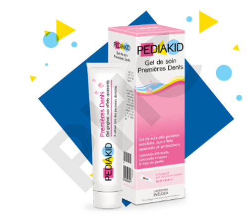 PEDIAKID Gel de soin Premières Dents