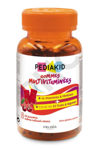 PEDIAKID Gommes multivitaminées
