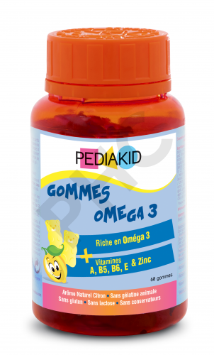 PEDIAKID Gommes Omega 3