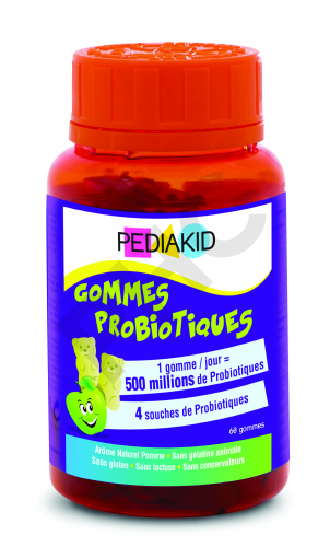 PEDIAKID Gommes probiotiques