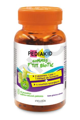 PEDIAKID Gommes probiotiques