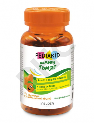PEDIAKID Gommes Transit