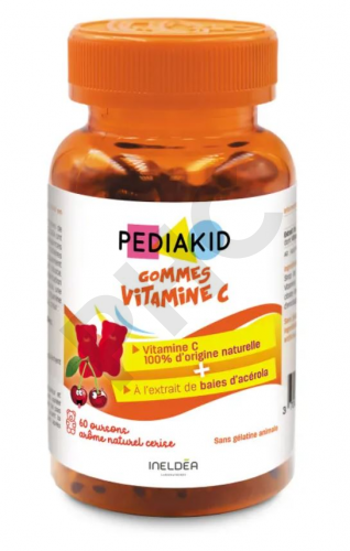PEDIAKID GOMMES VITAMINE C