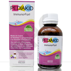 Pediakid immuno fort - fortifiant enfants et bébés dès 6 mois