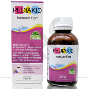 Pediakid immuno-fort - fortifiant bébé et enfant - Pharmacie PHC