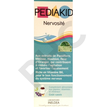 PEDIAKID NERVOSITE