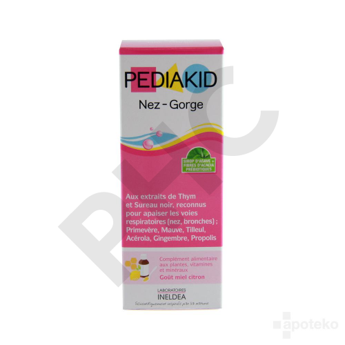 PEDIAKID NEZ-GORGE 