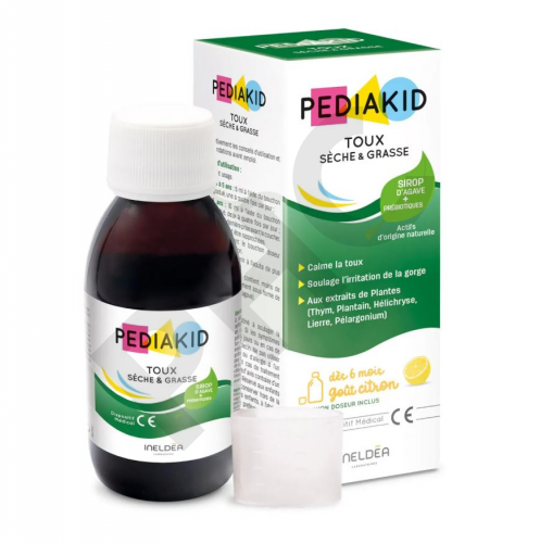 PEDIAKID TOUX SECHE & GRASSE