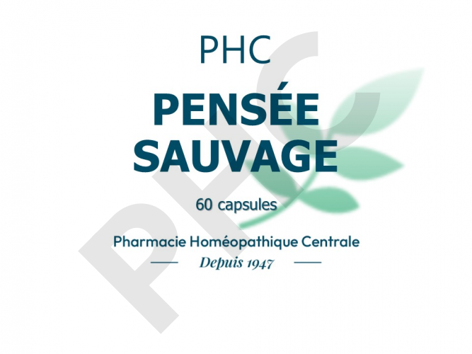 Pensée sauvage PHC