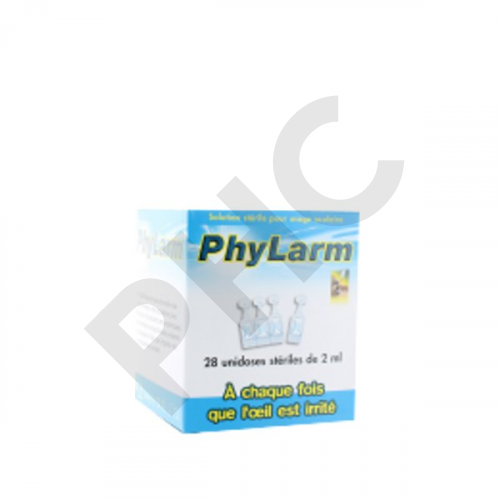 PHYLARM 0,9% SOL OPHTALMIQUE IRRITATION