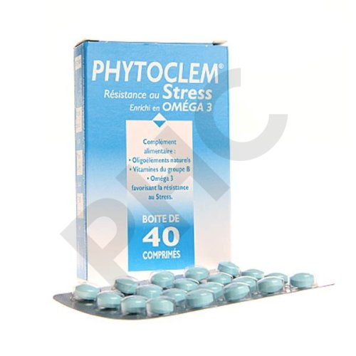 PHYTOCLEM Stress, 40 comprimés