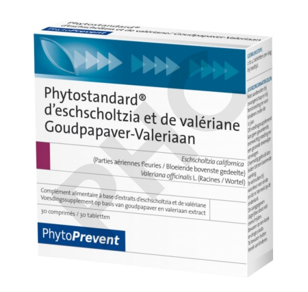 PHYTOSTANDARD ESCHSCHOLTZIA VALERIANE