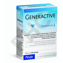 PILEJE GENERACTIVE RESVERATROL 