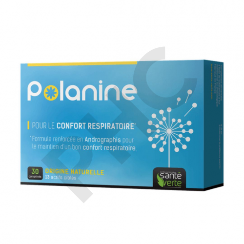 Polanine - confort respiratoire - Santé Verte