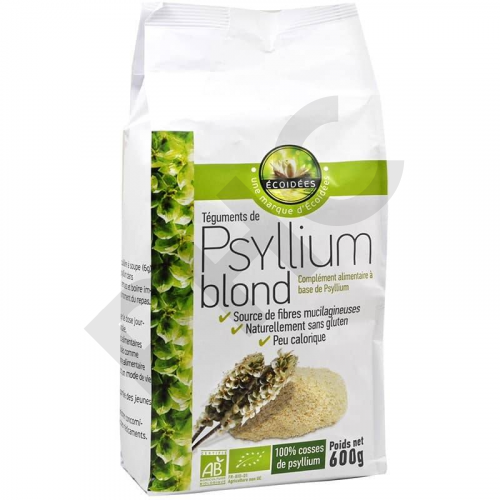 Psyllium Blond en poudre - Ecoidées