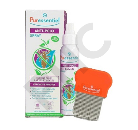 Puressentiel Anti-Poux Peigne Tri-Expert - La Pharmacie de Pierre