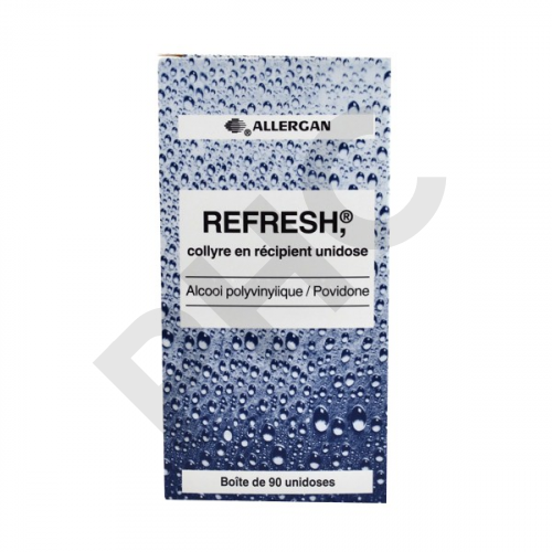 REFRESH COLLYRE unidose