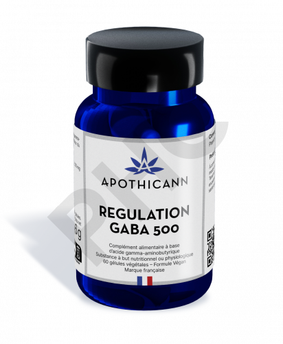 Regulation Gaba 500 - calme et relaxation - Apothicann