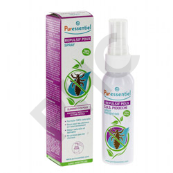 Puressentiel Spray répulsif anti poux - Actif d'origine naturelle