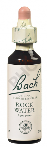 ROCK WATER - Fleurs de Bach N°27, 20 ml