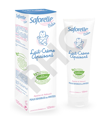 SAFORELLE BEBE LAIT CREME 125ml