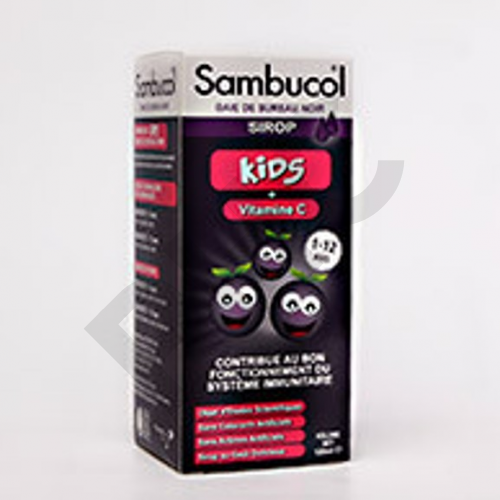 Sambucol Sirop Baie de sureau noir - Kids - 120ml