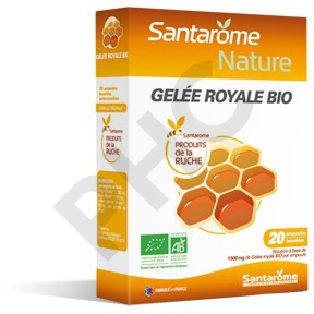 GELEE ROYALE BIO, 20 ampoules