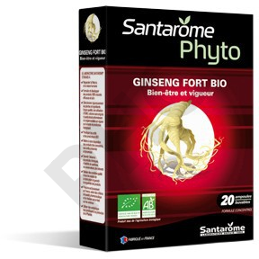 Santarome Ginseng bio 20 amp 10 ml