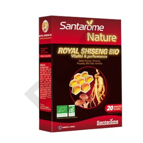 Santarome Ginseng bio 20 amp 10 ml