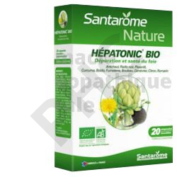 Santarome Hepatonic Bio 20amp 10ml