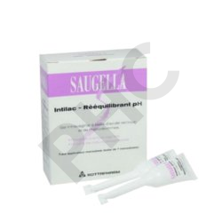 SAUGELLA INTILAC GEL Rééquilibrant pH