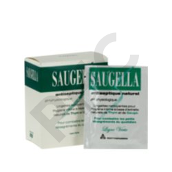 SAUGELLA HYGIENE INTIME Lingette