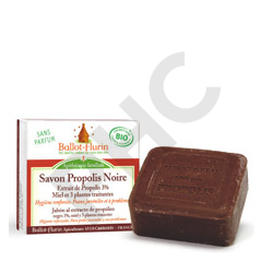 Savon à la propolis noire - peaux juvéniles à problème