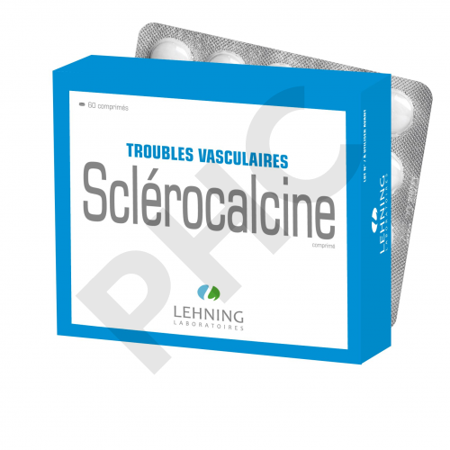 SCLEROCALCINE LEHNING comprimés